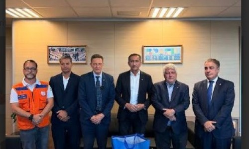 Prefeito vai a Brasília e obtém R$ 4 milhões para ações emergenciais em Angra dos Reis